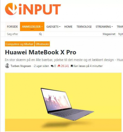 實(shí)力猛將！HUAWEI MateBook X Pro征服“高冷范”的北歐市場