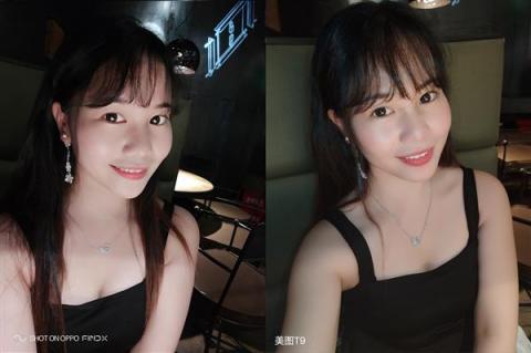 OPPO Find X、美圖T9拍照手機(jī)怎么選？請(qǐng)看妹紙自拍評(píng)測(cè)