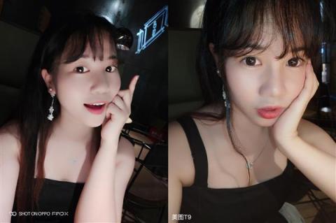OPPO Find X、美圖T9拍照手機(jī)怎么選？請(qǐng)看妹紙自拍評(píng)測(cè)