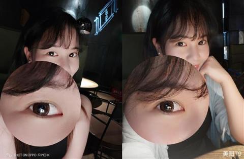 OPPO Find X、美圖T9拍照手機(jī)怎么選？請(qǐng)看妹紙自拍評(píng)測(cè)