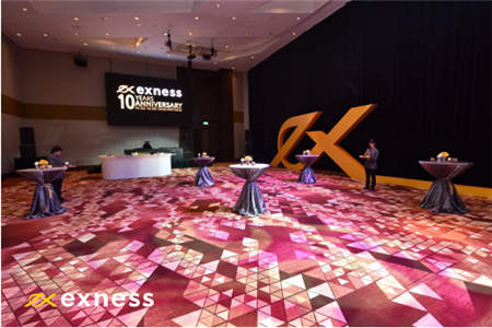 Exness的十周年璀璨慶典：成為世界上最值得推薦的交易商