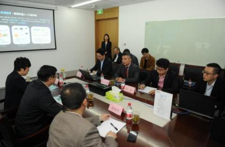 上海市委常委、市委政法委書記陳寅赴云知聲（上海）走訪調研