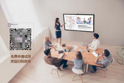明基會議平板在側(cè)，頭腦風(fēng)暴會議無憂