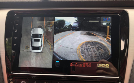 你的用車需求，道可視360°全景影像系統(tǒng)就能滿足你！