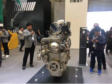 贏戰(zhàn)中國市場！約翰迪爾精彩亮相2018上海寶馬展