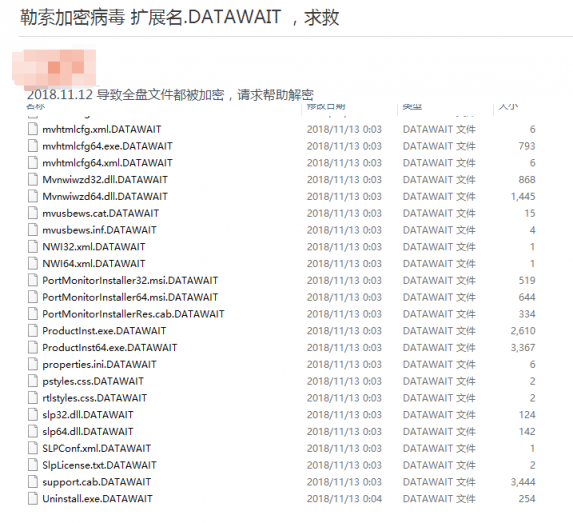 警惕！新型DATAWAIT勒索病毒來襲?用戶電腦或被遠(yuǎn)程控制