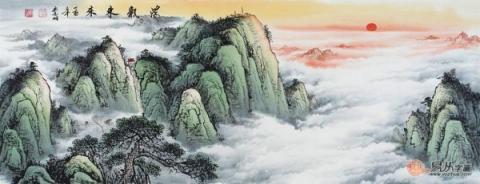 辦公室掛什么風(fēng)水好？四種精品構(gòu)圖裝飾旺財(cái)任你選！