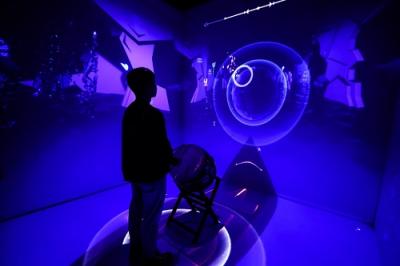 讓深圳人排了2天隊(duì)的騰訊“方盒子”又來了，2000平米26個(gè)展項(xiàng)
