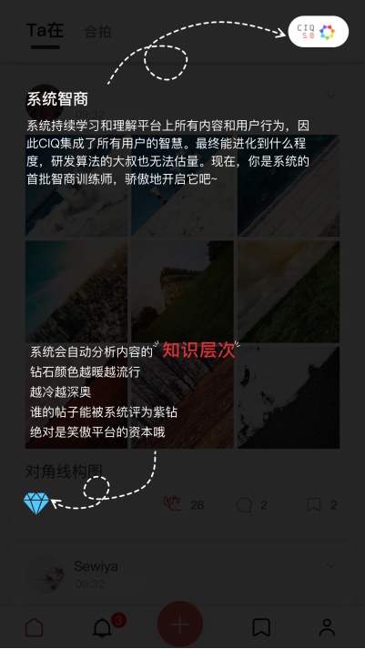 社交媒體新熱點，「Ｔａ在」探索群體人工智能算法