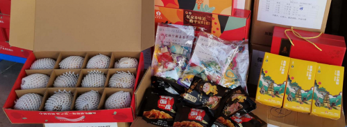肉夾饃、羊肉泡饃……蘇寧物流為援鄂醫(yī)護(hù)送10余種陜西特產(chǎn)