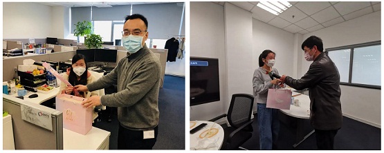 過個(gè)別樣三八“女神節(jié)”，致敬BMTS最美的你