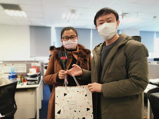 過個(gè)別樣三八“女神節(jié)”，致敬BMTS最美的你