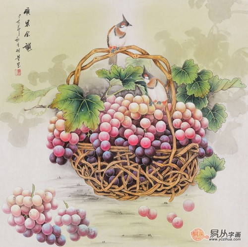 餐廳墻面最適合掛什么畫，秀色可餐果蔬畫最開胃了