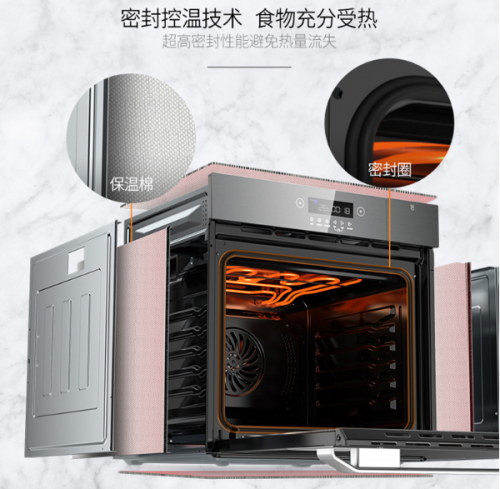 精致生活從廚房開始，華帝蒸烤一體機i23007告訴你1如何大于2？