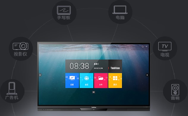 開會(huì)還用投影儀？聯(lián)想ThinkVision BM86ts電容智能大屏旗艦版解鎖新技能