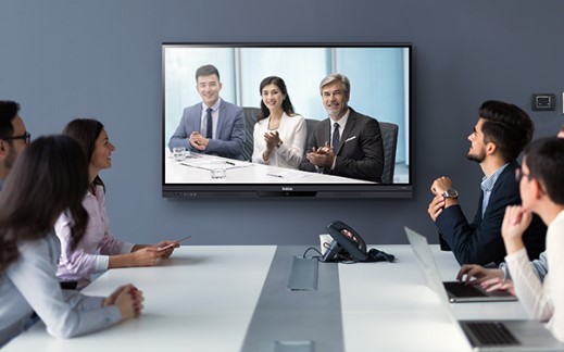 開會(huì)還用投影儀？聯(lián)想ThinkVision BM86ts電容智能大屏旗艦版解鎖新技能