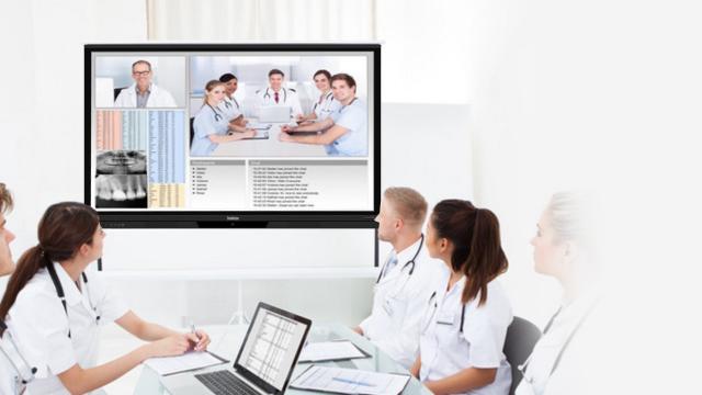 開會(huì)還用投影儀？聯(lián)想ThinkVision BM86ts電容智能大屏旗艦版解鎖新技能
