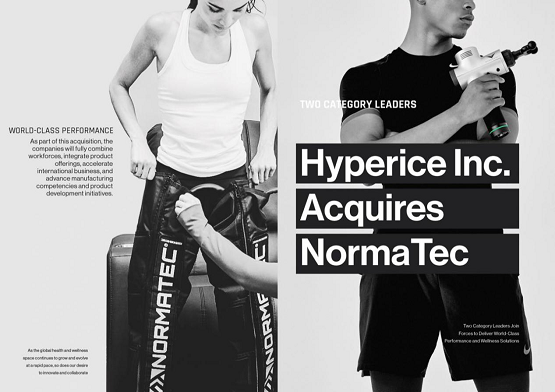 HYPERICE海博艾斯不只是創(chuàng)造了筋膜槍！