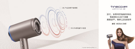 負(fù)離子、大風(fēng)量，吹風(fēng)機(jī)該怎么選？添可給你最優(yōu)選擇！