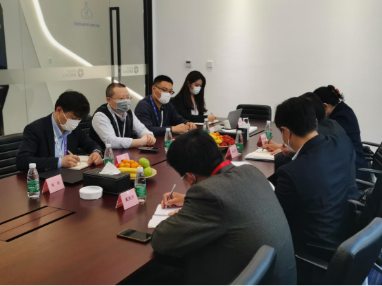 市委軍民融合辦領導赴眼控科技考察調(diào)研