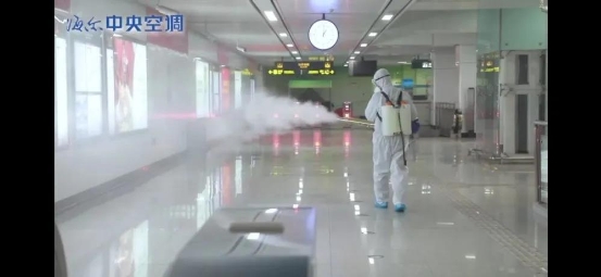 海爾中央空調(diào)，全空間消殺助力復(fù)工