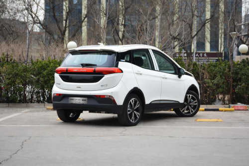 續(xù)航501km只要10.99萬(wàn)，抄底BEIJING-EX3就趁現(xiàn)在！
