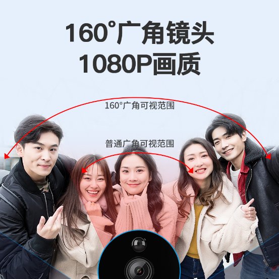 為用戶安全而生，萬佳安B1智能門鈴提供全方位安全防護(hù)