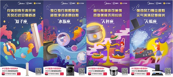美的12星座の家居觀，守護你的居家每一天