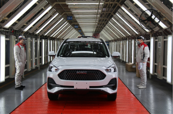 長城汽車3月銷量強(qiáng)勢回暖，積極復(fù)工對抗疫情成效初顯
