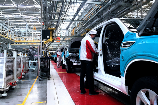 長城汽車3月銷量強(qiáng)勢回暖，積極復(fù)工對抗疫情成效初顯