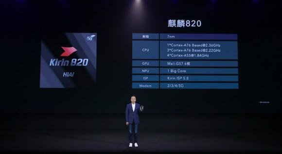 榮耀30S魯大師跑分曝光，麒麟820能打贏驍龍765G嗎？