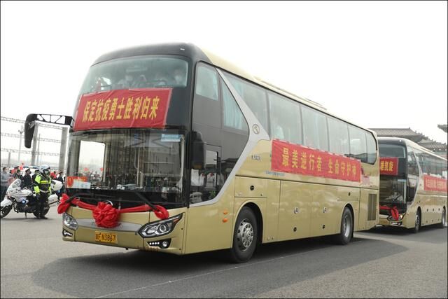 歐了出行為保定援鄂醫(yī)療隊(duì)保駕護(hù)航，率先發(fā)起“終身免費(fèi)用車”