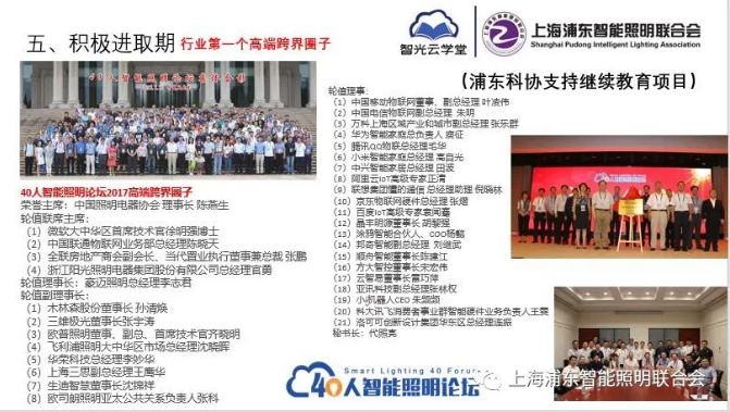 【智能照明，跨界六年】懷念我們一起追逐的跨界征程！