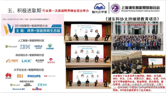 【智能照明，跨界六年】懷念我們一起追逐的跨界征程！