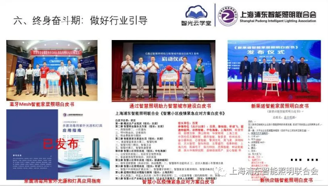 【智能照明，跨界六年】懷念我們一起追逐的跨界征程！