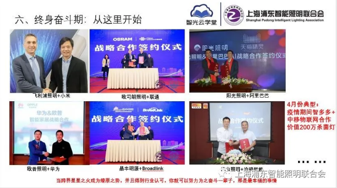 【智能照明，跨界六年】懷念我們一起追逐的跨界征程！