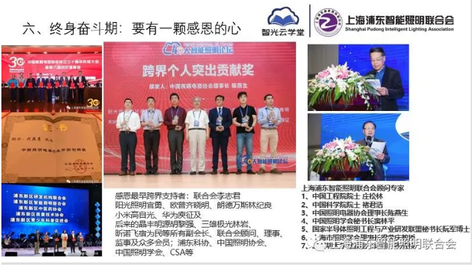 【智能照明，跨界六年】懷念我們一起追逐的跨界征程！