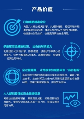 銳捷高級威脅檢測系統(tǒng) —— APT攻擊終結(jié)者，讓高級未知威脅無所遁形