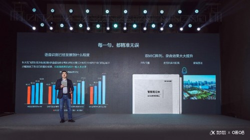 攜手德國(guó)LAMY與咪咕，科大訊飛發(fā)布智能筆記本新品