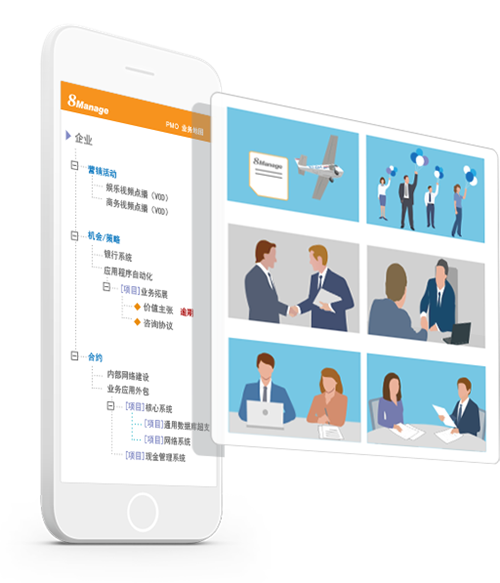 打破常規(guī)！看8Manage如何用系統(tǒng)驅(qū)動業(yè)務(wù)項目管理