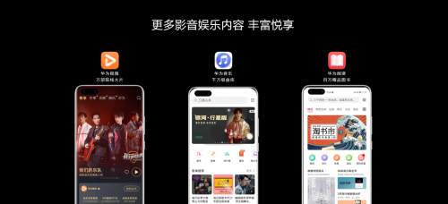 遇見美好數(shù)字生活，華為終端云服務(wù)帶來P40系列超凡體驗(yàn)