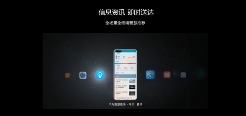 新鮮資訊智慧直達(dá)！華為終端云服務(wù)為P40系列帶來全場(chǎng)景內(nèi)容資訊服務(wù)