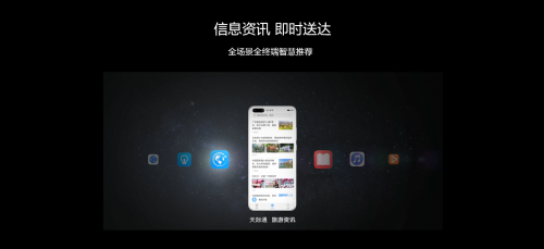 新鮮資訊智慧直達(dá)！華為終端云服務(wù)為P40系列帶來全場(chǎng)景內(nèi)容資訊服務(wù)