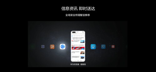 新鮮資訊智慧直達(dá)！華為終端云服務(wù)為P40系列帶來全場(chǎng)景內(nèi)容資訊服務(wù)