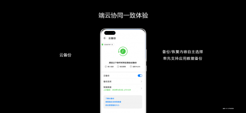 不止有尊享權益，華為帳號全面開啟你的P40系列超凡體驗