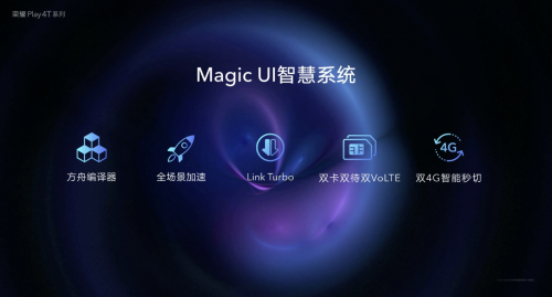 麒麟810+4800萬三攝+屏幕指紋，榮耀Play4T系列正式亮相