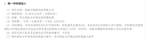 新主流！芯翼信息科技成為中國(guó)電信2020年NB-IoT模組招標(biāo)冠軍！