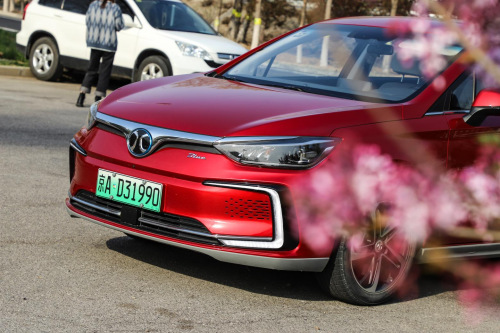 開著電動(dòng)車去踏青，BEIJING-EU5自駕春游實(shí)錄