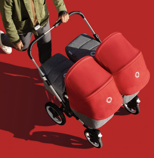Bugaboo 新款時尚推車，摩登親子出行造型 so easy！