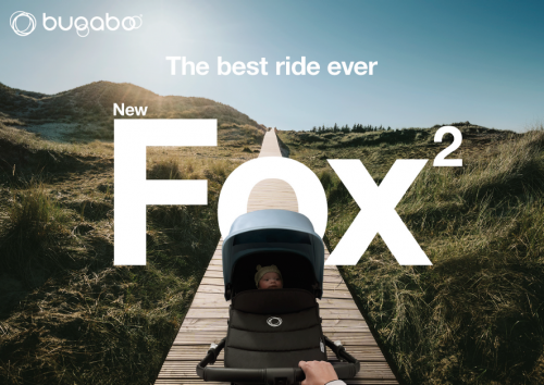 Bugaboo 新款時尚推車，摩登親子出行造型 so easy！